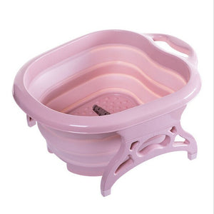 Portable Folding Travel Foldable Foot Spa Pedicure Buckets Hot Water Tub Massage Hot Sale Bath Soak Feet Conair