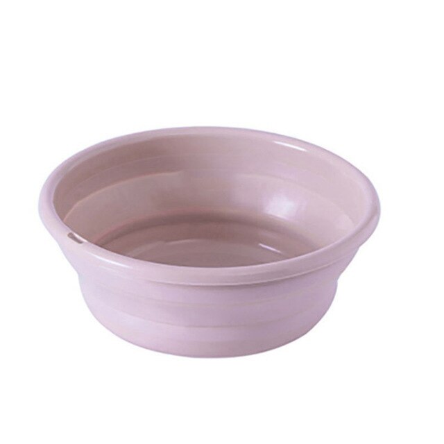 Portable Folding Bucket Foldable Basin Tourism Outdoor Fishing Camping Car Wash Bucket Water Storage Bucket 3 Sizes