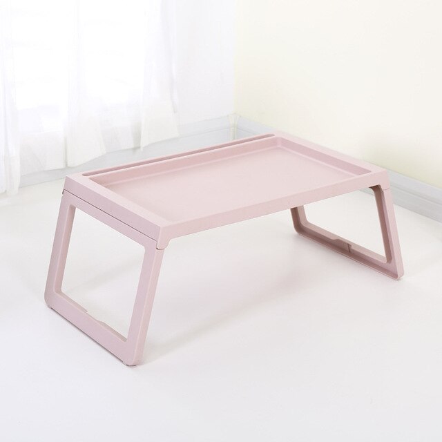 Laptop desk bed foldable lazy small computer table small dining table plastic simple dormitory student writing desk bedroom sofa