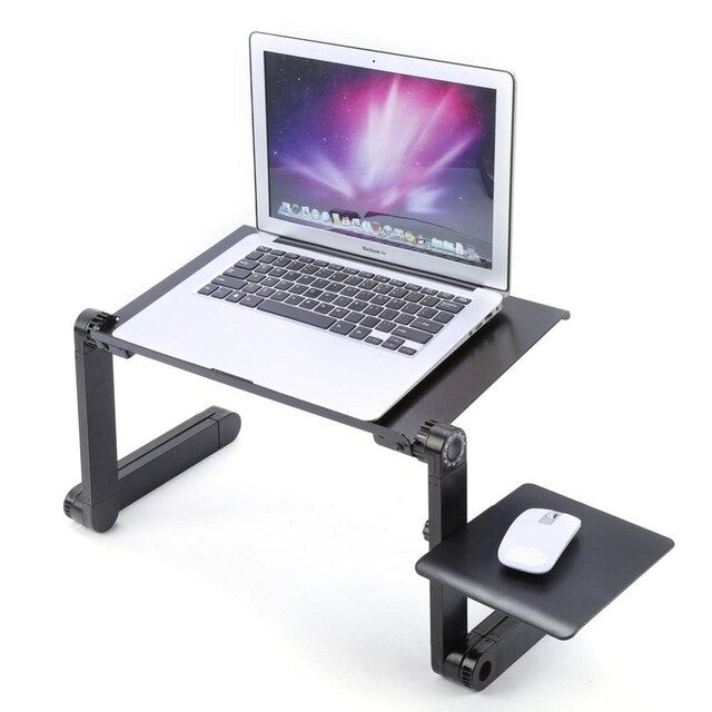 adjustable folding table for Laptop Desk Computer Portable foldable Computer table mesa para notebook Stand Tray For Sofa Bed