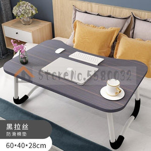 Bed Small Table Foldable Laptop Lazy To Do Table Student Bedroom Study Desk Dormitory Artifact