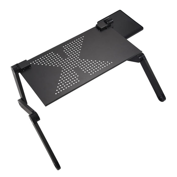 Adjustable Multi Functional Ergonomic mobile laptop table stand for bed Portable sofa folding table foldable notebook Desk