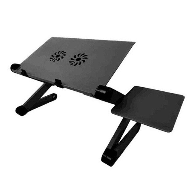Portable Foldable Adjustable Folding Table Computer Desk iPad Desk Lazy Notebook Stand for Bed Sofa Home Office Computer Desk
