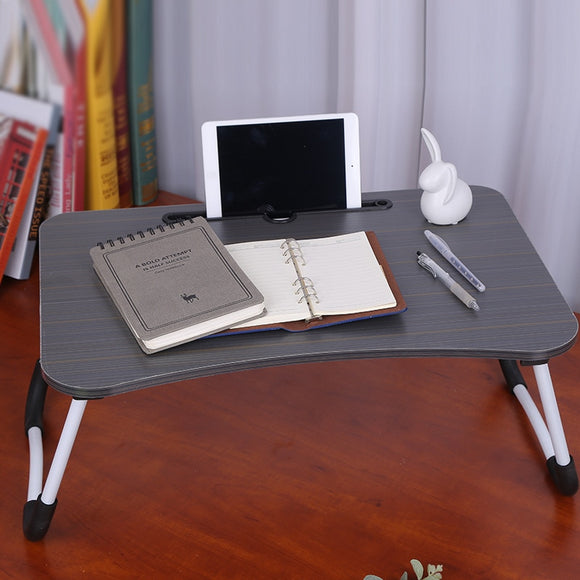 Portable Laptop Desk Foldable Study Table Laptop Holder Notebook Table Desk Stand Table With Folding Legs Used on The Bed