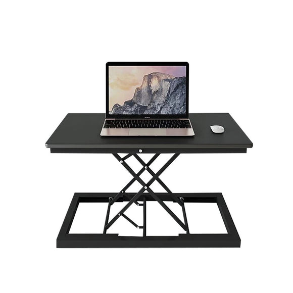 Foldable Computer Table Adjustable Portable Laptop Desk Rotate Laptop Bed Table Lifted Stand Sit Dual Use Laptop Foldout Desk