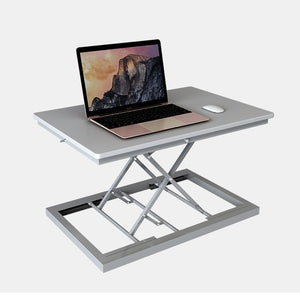 Foldable Computer Table Adjustable Portable Laptop Desk Rotate Laptop Bed Table Lifted Stand Sit Dual Use Laptop Foldout Desk