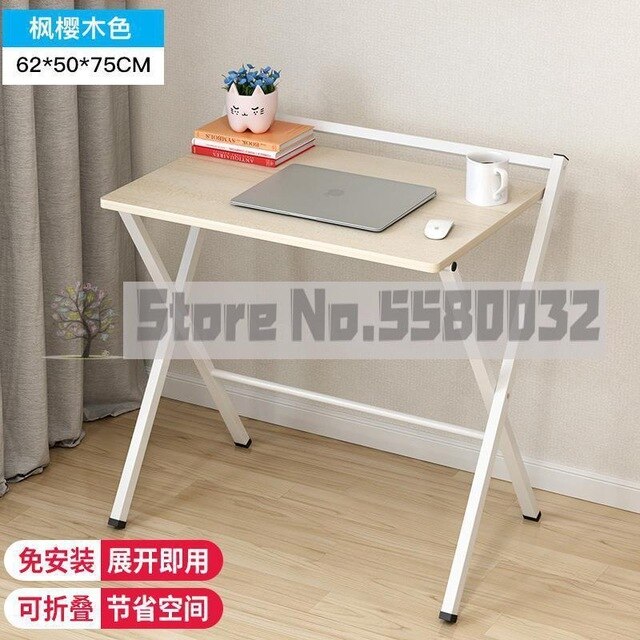 Computerized Desktop, Simple Foldable Desk, Writing Desk, Bedroom, Student Desk, Simple Modern Household Small Table