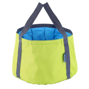 Outad Multi-functional Eco-friendly Camping Hiking Fishing Portable Camping Bucket Applicable Foldable Bucket Bag Folding Bucket