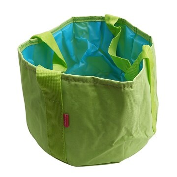 Water Bucket Home Tool Collapsible Portable Outdoor Travel Foldable Folding Camping Washbasin Basin Bucket Bowl Sink Washing Bag