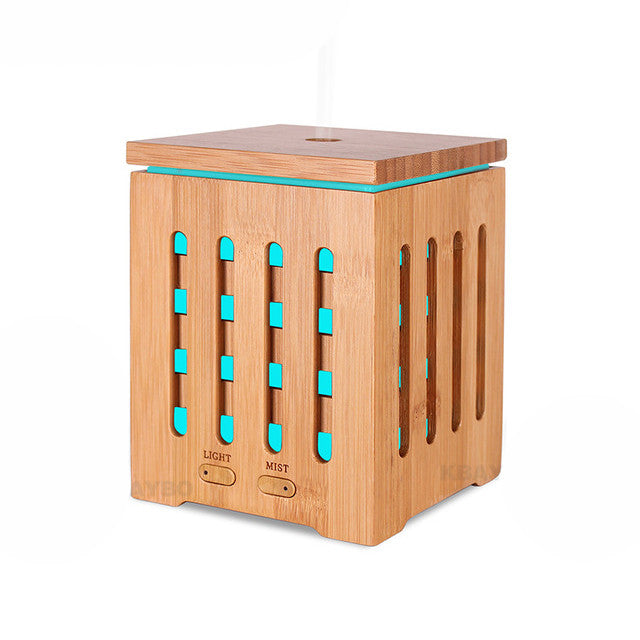 KBAYBO 200ml Essential Oil Diffuser Ultrasonic Aroma therapy Diffusers with 7 LED Colorful Lights