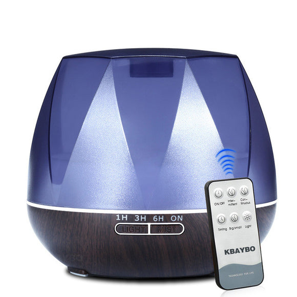 550ml Air Humidifier Essential Oil Diffuser Ultrasonic Cool Mist Humidifier LED Night Light
