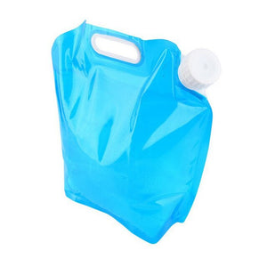 10L Portable Outdoor Foldable Water Container Folding Collapsible Drinking Car Water Carrier Bag Camping Hiking Picnic BBQ Tool